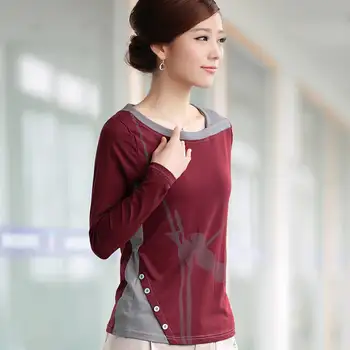 2020 short sleeve burgundy t shirt Women Summer Top Garment 
2020 short sleeve burgundy t shirt Women Summer Top Garment