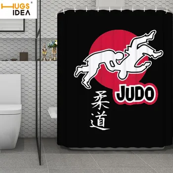 Cool Martial Martial Judo Taekwondo Karate Aikido Kune Do Bathroom Curtain Polyester Shower Curtain Mold Proof Bath Curtain 
Cool Martial Martial Judo Taekwondo Karate Aikido Kune Do Bathroom Curtain Polyester Shower Curtain Mold Proof Bath Curtain