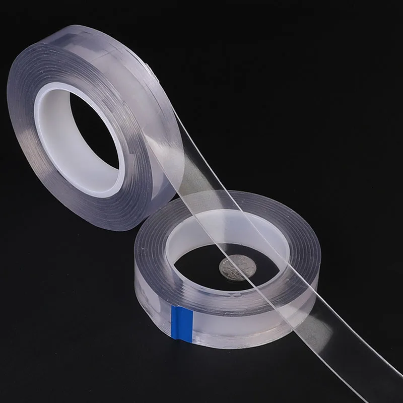 Reusable Double-Sided Adhesive Multipurpose Nano-Adhesive Tape No Trace Washed Magic Glue Loop Disks Strong double-sided tape
Reusable Double-Sided Adhesive Multipurpose Nano-Adhesive Tape No Trace Washed Magic Glue Loop Disks Strong double-sided tape