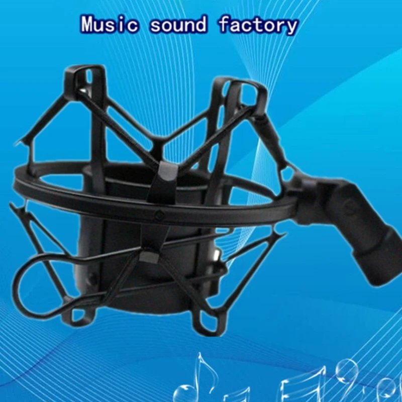 

High Quality Spider Microphone Shock Mount Clip Holder Shockproof Stand For Audo Technica ATR 2500 AT2020 AT2035