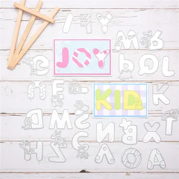 YaMinSanNiO English Alphabet Letter Metal Cutting Dies Word for Card Making Scrapbooking Embossing Stencil Craft New 2019 Dies
YaMinSanNiO English Alphabet Letter Metal Cutting Dies Word for Card Making Scrapbooking Embossing Stencil Craft New 2019 Dies