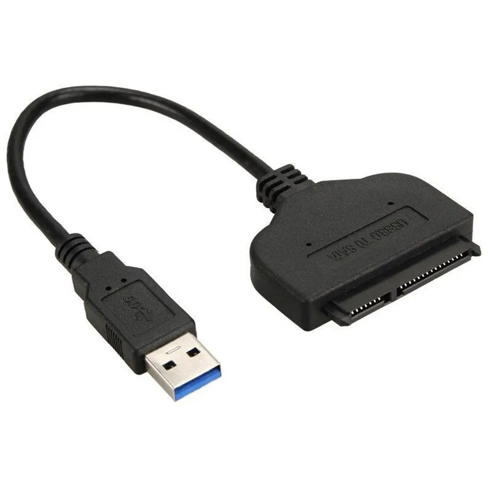 NEW USB 3.0 SATA 3 Cable Sata to USB Adapter Up to 6 Gbps Support 2.5 Inches External SSD HDD Hard Drive 22 Pin Sata III Cable
NEW USB 3.0 SATA 3 Cable Sata to USB Adapter Up to 6 Gbps Support 2.5 Inches External SSD HDD Hard Drive 22 Pin Sata III Cable