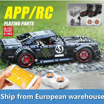 Mould King MOC Technic Series APP Remote control car RTR V2 Racing Car Model Building Blocks Bricks Kids Educational Toys Gift
Mould King MOC Technic Series APP Remote control car RTR V2 Racing Car Model Building Blocks Bricks Kids Educational Toys Gift