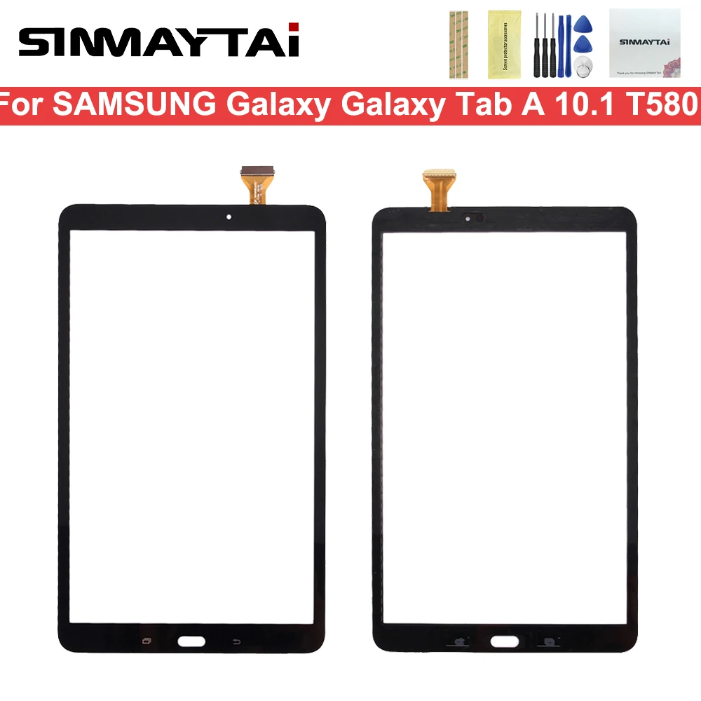 Free shipping Touch Screen For Samsung Galaxy Tab A 10.1 T580 T585 SM-T580 SM-T585 Digitizer Glass Digitizer Panel Replacement
Free shipping Touch Screen For Samsung Galaxy Tab A 10.1 T580 T585 SM-T580 SM-T585 Digitizer Glass Digitizer Panel Replacement