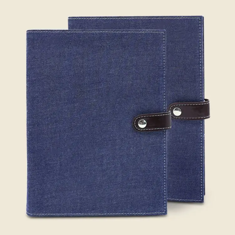Factory Wholesale Custom High-End Denim Fabric Notebook Buckle A5 Laptop Screen Printing Logo
Factory Wholesale Custom High-End Denim Fabric Notebook Buckle A5 Laptop Screen Printing Logo