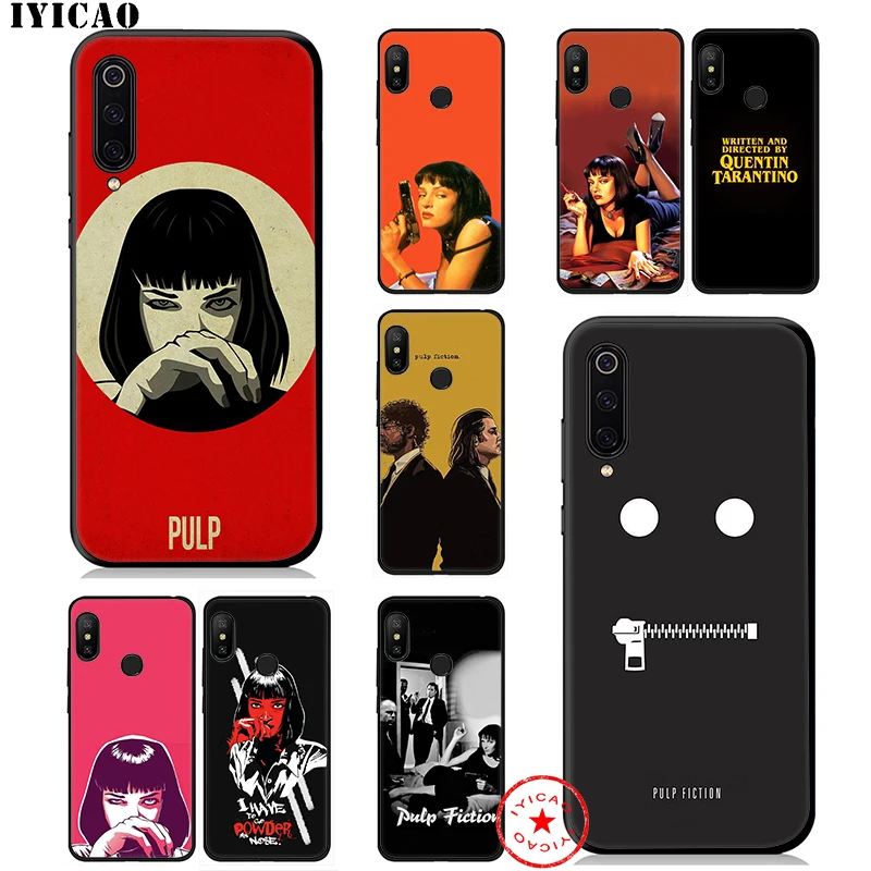 IYICAO Pulp Fiction Soft Case for Xiaomi Mi A3 A2 A1 CC9 CC9E 9T 9 8 6 SE Lite Pro Mi F1 Max 3 5X 6X MiA1 MiA2 Cover
IYICAO Pulp Fiction Soft Case for Xiaomi Mi A3 A2 A1 CC9 CC9E 9T 9 8 6 SE Lite Pro Mi F1 Max 3 5X 6X MiA1 MiA2 Cover