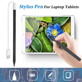 For Laptop Tablets USB Rechargeable Stylus Pen School Aluminium Alloy Writing Replacement Parts Home Multifunction Error Proof
For Laptop Tablets USB Rechargeable Stylus Pen School Aluminium Alloy Writing Replacement Parts Home Multifunction Error Proof