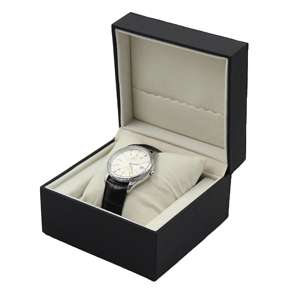 watch display box jewelry bracelet bangle necklace present case