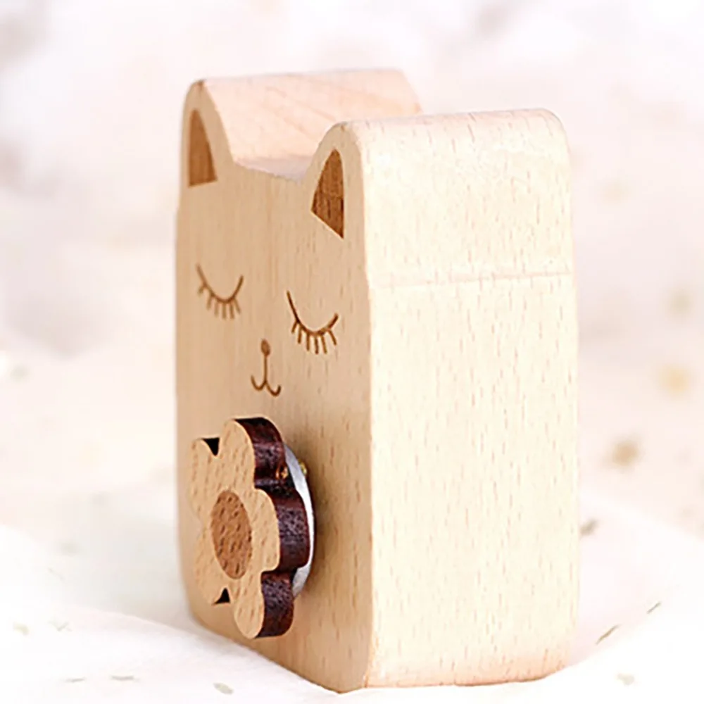 day birthday gift cute pet series creative wooden diy music 