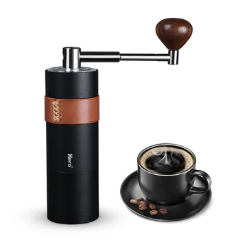High Quality Hand Coffee Grinder Stainless Steel Conical Burr Home Office Outdoor Espresso Drip Coffee Manual Coffee Bean Mill
High Quality Hand Coffee Grinder Stainless Steel Conical Burr Home Office Outdoor Espresso Drip Coffee Manual Coffee Bean Mill