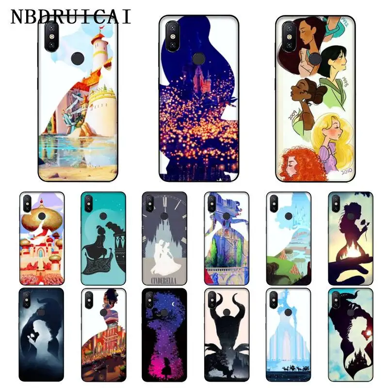 NBDRUICAI Princess pattern TPU Soft Silicone Phone Case Cover for Xiaomi 8 9 se 5X Redmi 6pro 6A 4X 7 5plus note 5 7 6pro
NBDRUICAI Princess pattern TPU Soft Silicone Phone Case Cover for Xiaomi 8 9 se 5X Redmi 6pro 6A 4X 7 5plus note 5 7 6pro