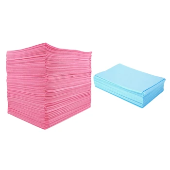 100Pcs SPA Massage Bedsheet Nonwoven Bed Cover Bed Sheets Disposable Bedsheets Beauty Salon Bed Sheet 170X70cm
100Pcs SPA Massage Bedsheet Nonwoven Bed Cover Bed Sheets Disposable Bedsheets Beauty Salon Bed Sheet 170X70cm