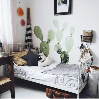 Kids Room Wall Sticker Cactus House Nursery Decor Baby Room Green Plants Stickers Decoration Wall Decals Wallpaper for Children
Kids Room Wall Sticker Cactus House Nursery Decor Baby Room Green Plants Stickers Decoration Wall Decals Wallpaper for Children