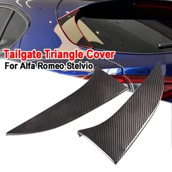 Wooeight 2Pcs Carbon Exterior Rear Door Tailgate Triangle Decorative Panel Trim Cover fit for Alfa Romeo Stelvio 2017-2019 2020
Wooeight 2Pcs Carbon Exterior Rear Door Tailgate Triangle Decorative Panel Trim Cover fit for Alfa Romeo Stelvio 2017-2019 2020