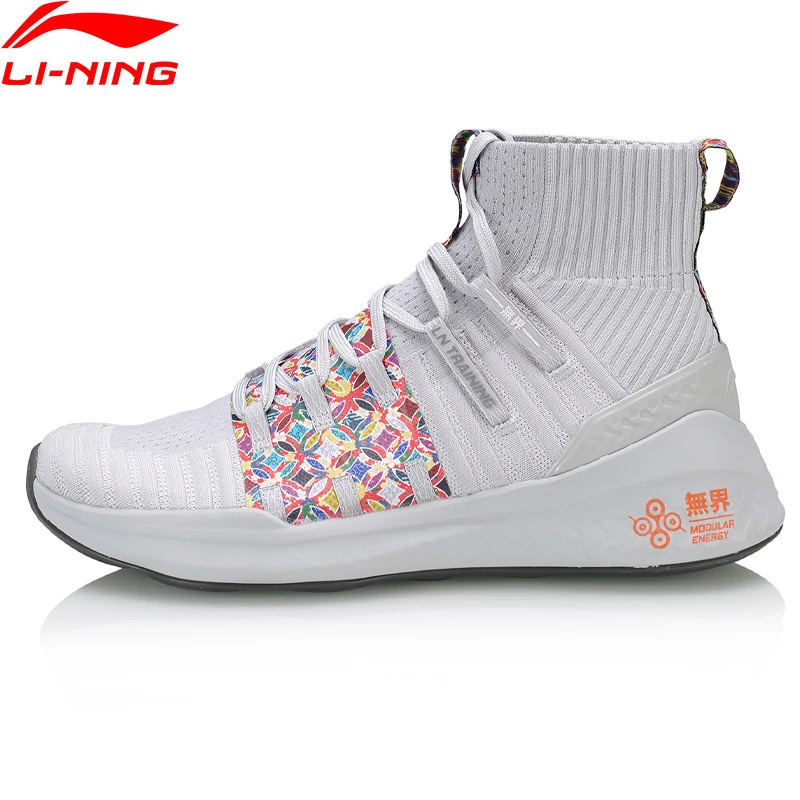 Li-Ning Men NO BOUNDRIES II Multi-Function Training Shoes Exercise Breathable LiNing Fitness Sport Sneakers AFPQ009 | Спорт и