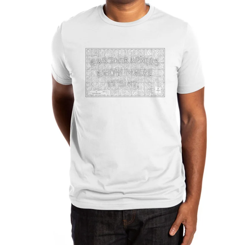 Cartographers Know Where It's At T Shirt text cartographers know where it's at typography lines topography
Cartographers Know Where It's At T Shirt text cartographers know where it's at typography lines topography
