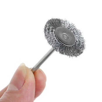 10Pcs Steel Wire Wheel Brushes Cup Rust Rotary Electric Tool Engraver Abrasive N1HF 
10Pcs Steel Wire Wheel Brushes Cup Rust Rotary Electric Tool Engraver Abrasive N1HF