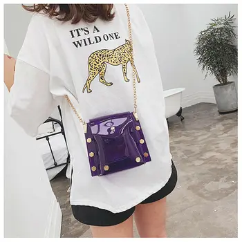 Women Mini Wallets Transparent PVC Plastic Crossbody Durable Summer Shoulder Bag Phone Money Pocket Organizer 2019 New
Women Mini Wallets Transparent PVC Plastic Crossbody Durable Summer Shoulder Bag Phone Money Pocket Organizer 2019 New