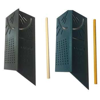 3D Mitre Angle Measuring Ruler Multifunctional Angle Ruler 45 Degree 90 Degree Crossing Line Ruler Stop Gauge
3D Mitre Angle Measuring Ruler Multifunctional Angle Ruler 45 Degree 90 Degree Crossing Line Ruler Stop Gauge