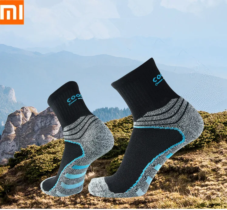 Xiaomi COOLMAX socks quick-drying breathable wear-resistant deodorant antibacterial basketball sports socks outdoor hiking socks
Xiaomi COOLMAX socks quick-drying breathable wear-resistant deodorant antibacterial basketball sports socks outdoor hiking socks