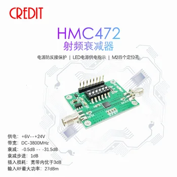 HMC472 Digital RF Attenuator Module DC-3.8GHz Parallel 0.5dB Step 31.5dB Attenuation Value
HMC472 Digital RF Attenuator Module DC-3.8GHz Parallel 0.5dB Step 31.5dB Attenuation Value