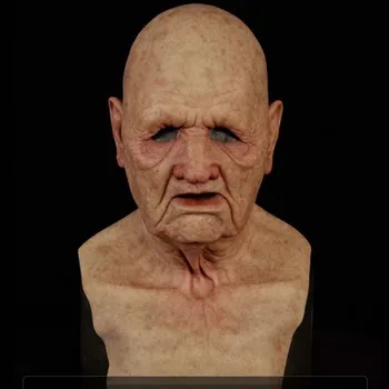 NEW Old Men Halloween Silicone Headgear Masquerade Party Mask Horror Fun Props For Adults Women Men
NEW Old Men Halloween Silicone Headgear Masquerade Party Mask Horror Fun Props For Adults Women Men