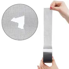 1 Pcs Window Door Mesh Screen Repair Patch Screen Net Patch Sticker for Home Door Window
1 Pcs Window Door Mesh Screen Repair Patch Screen Net Patch Sticker for Home Door Window