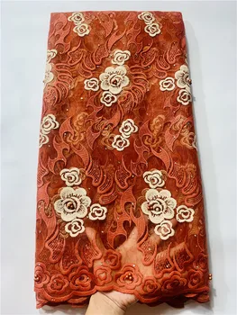 Latest orange African 100%Cotton Lace Fabric With Eyelet Holes Swiss Voile Lace In Switzerland For Wedding Party Sewing FYIN98
Latest orange African 100%Cotton Lace Fabric With Eyelet Holes Swiss Voile Lace In Switzerland For Wedding Party Sewing FYIN98