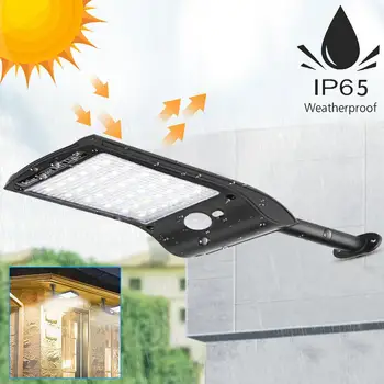 36LED Solar Street Light Waterproof Wall Lamp with Radar PIR Motion Sensor for Square Garden Yard Outdoor Pathway Wall lamp
36LED Solar Street Light Waterproof Wall Lamp with Radar PIR Motion Sensor for Square Garden Yard Outdoor Pathway Wall lamp