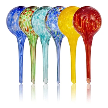 Self Watering Globes Glass Drip Irrigation Ball Automatic Watering Device Ball Bulbs Plant Flowers Bonsai Waterer Garden Indoor
Self Watering Globes Glass Drip Irrigation Ball Automatic Watering Device Ball Bulbs Plant Flowers Bonsai Waterer Garden Indoor
