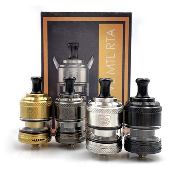 RunVape Berserker BSKR V2 MTL RTA Atomizer 24mm Bottom Airflow 3ml Glass Tube Vape Tank with Fused Clapton Prebuild Coil
RunVape Berserker BSKR V2 MTL RTA Atomizer 24mm Bottom Airflow 3ml Glass Tube Vape Tank with Fused Clapton Prebuild Coil