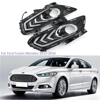 YTCLIN LED DRL Daytime Running Light for Ford Fusion Mondeo 2013-2016 Waterproof ABS 12V Day Light Fog Lamp Car Light Assembly
YTCLIN LED DRL Daytime Running Light for Ford Fusion Mondeo 2013-2016 Waterproof ABS 12V Day Light Fog Lamp Car Light Assembly