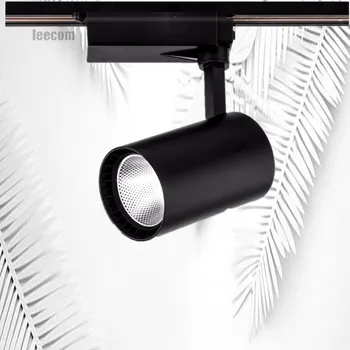Track Lighting New Led Cob Track Rail Light Ac85- 265v20w Spot Adjustable Lighting Lamp For Mall Exhibition Office Black/white
Track Lighting New Led Cob Track Rail Light Ac85- 265v20w Spot Adjustable Lighting Lamp For Mall Exhibition Office Black/white