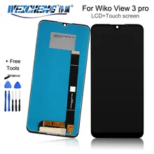 Écran tactile LCD, 6.3 pouces, pour Wiko View 3 Pro, accessoires pour téléphone portable, avec outils=