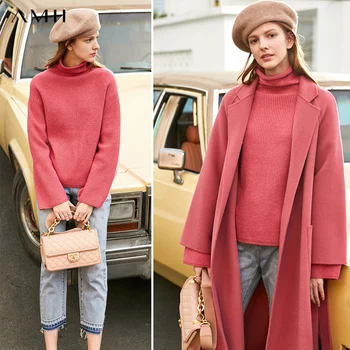 Amii Elegant Turtleneck Sweater Autumn Winter Women Casual Solid Loose Long Sleeve Minimalist Female Pullover Knit Tops 11940633
Amii Elegant Turtleneck Sweater Autumn Winter Women Casual Solid Loose Long Sleeve Minimalist Female Pullover Knit Tops 11940633