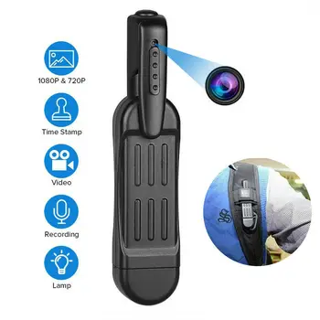 T189 Mini Camera Full Hd 1080p Camera Wearable Small Pen Camera Mini Dvr Digital Mini Dv Camera Espia Support Sd Card
T189 Mini Camera Full Hd 1080p Camera Wearable Small Pen Camera Mini Dvr Digital Mini Dv Camera Espia Support Sd Card