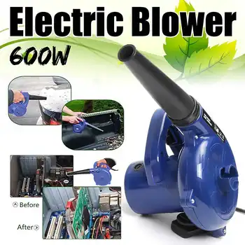 220V 600W Electric Handheld Blower Vacuum Computer Cleaner Electric Industrial Air Blower Dust Blowing Dust Collector For Office
220V 600W Electric Handheld Blower Vacuum Computer Cleaner Electric Industrial Air Blower Dust Blowing Dust Collector For Office