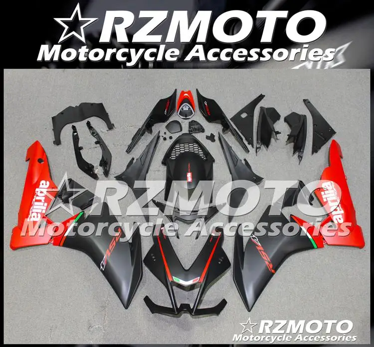 Комплект обтекателей из АБС-пластика для мотоцикла подходит Aprilia RSV4 1000 2009 2010 2011 2012