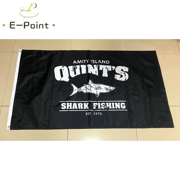 Amity Island Quint's Shark Fishing Flag 2ft*3ft (60*90cm) 3ft*5ft (90*150cm) Size Christmas Decorations for Home Flag Banner
Amity Island Quint's Shark Fishing Flag 2ft*3ft (60*90cm) 3ft*5ft (90*150cm) Size Christmas Decorations for Home Flag Banner