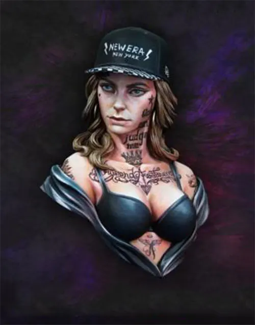 Sexy 1/10 Scale Baseball Cap Beauty Female Resin Bust Miniatures Unpainted DIY Assembling Static GK Figure Model Kits Collection
Sexy 1/10 Scale Baseball Cap Beauty Female Resin Bust Miniatures Unpainted DIY Assembling Static GK Figure Model Kits Collection