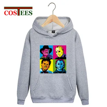 Horror Killer Jason Voorhees hoodies men Friday the 13th sweatshirt Massacre Machine pocket hoody Camp Crystal Lake fleece coats
Horror Killer Jason Voorhees hoodies men Friday the 13th sweatshirt Massacre Machine pocket hoody Camp Crystal Lake fleece coats