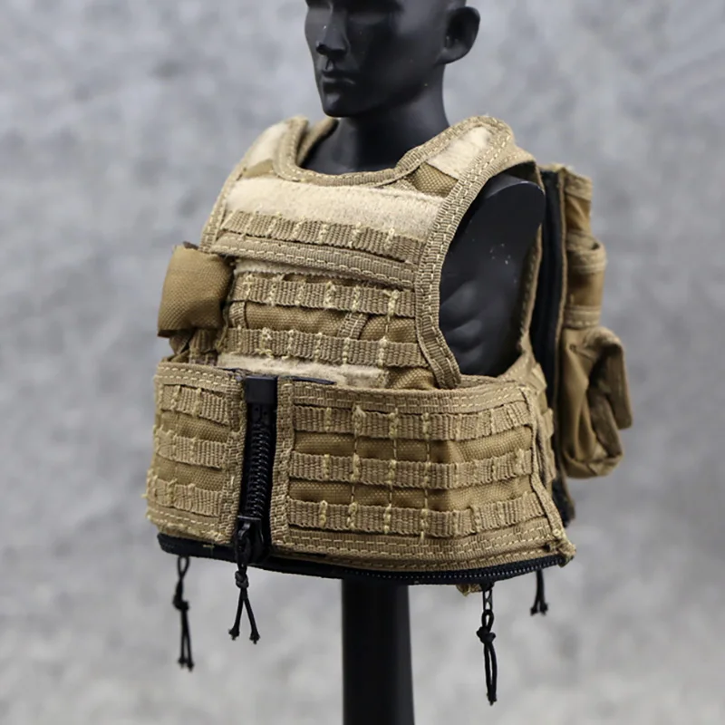 1/6 Scale Male US Navy SEAL Men Tactical Chest Hanging Bulletproof Vest For 12" Action Figure Body Accessories
1/6 Scale Male US Navy SEAL Men Tactical Chest Hanging Bulletproof Vest For 12" Action Figure Body Accessories