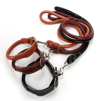 

Leash Correa De Perro Collares Para Perros Acesorios Honden Riem Correas Dog Collar Leather Dieren Benodigheden Hond Correas Pet