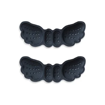 3 Pairs of Heel Stickers Portable Durable Wings Shape Self Adhesive Soft Heelpiece Protector High Heels Back Pads Shoes Back Sti
3 Pairs of Heel Stickers Portable Durable Wings Shape Self Adhesive Soft Heelpiece Protector High Heels Back Pads Shoes Back Sti