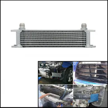 Universal Aluminum 10 Rows AN10 Engine Transmission Oil Cooler Vehicle Cooling System
Universal Aluminum 10 Rows AN10 Engine Transmission Oil Cooler Vehicle Cooling System