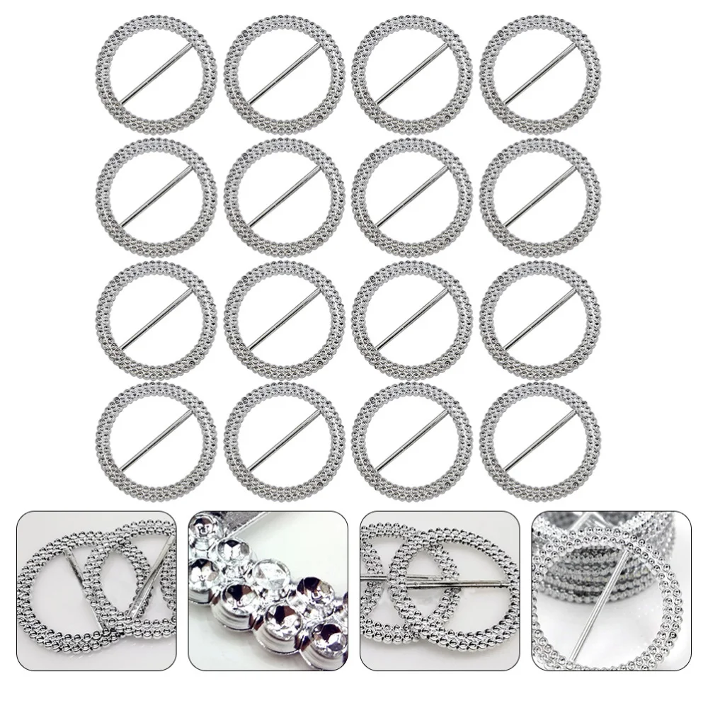 100 PCS Plating Creative Round Decorative Rhinestone Buckle Clip for Banquet Wedding Invitation Letter Party
100 PCS Plating Creative Round Decorative Rhinestone Buckle Clip for Banquet Wedding Invitation Letter Party