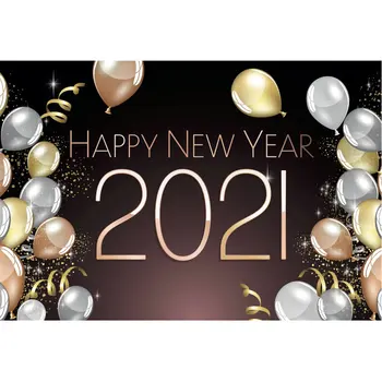 2021 Happy New Year Backdrop Family Party Decoration Colorful Balloons Holiday Poster Background Photo Booth Shooting Props
2021 Happy New Year Backdrop Family Party Decoration Colorful Balloons Holiday Poster Background Photo Booth Shooting Props
