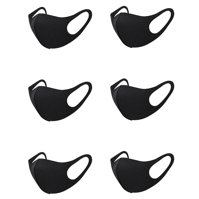 Unisex Face Mask Dust Mask Anti Air Pollution Dust Mask Unisex Mouth Mask,Washable and Reusable Black Cotton Face Mask 6Pcs Blac
Unisex Face Mask Dust Mask Anti Air Pollution Dust Mask Unisex Mouth Mask,Washable and Reusable Black Cotton Face Mask 6Pcs Blac