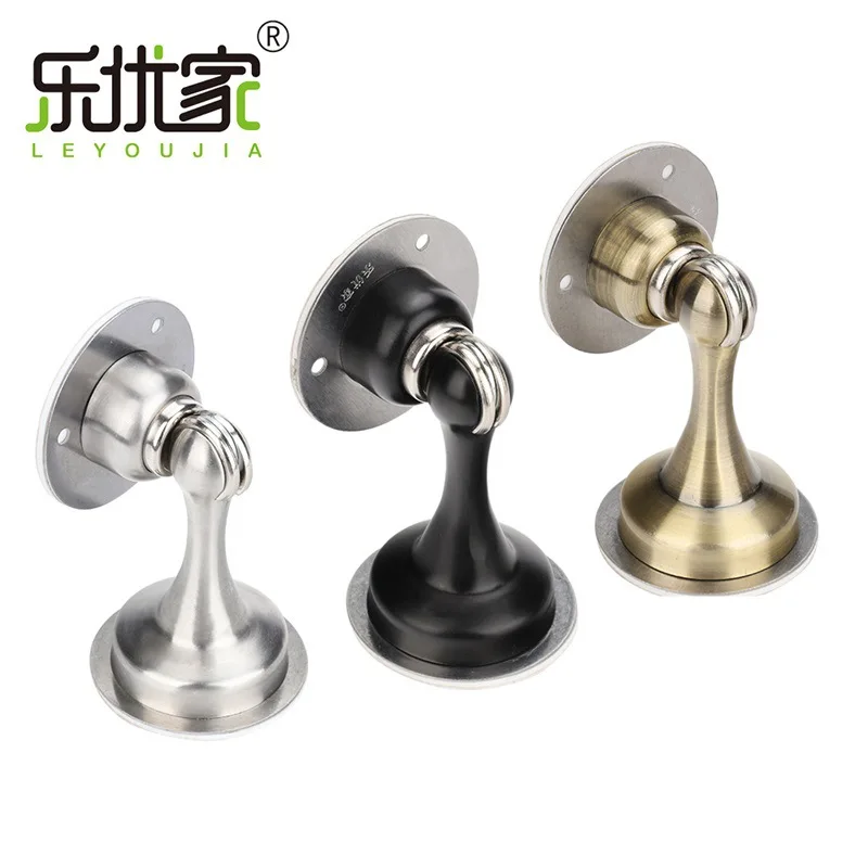 Le you la casa Stainless Steel Door Bumper Top Wall Suction Toilet Door Stop Strong Magnetic Suction Door Maker Hole Punched Doo
Le you la casa Stainless Steel Door Bumper Top Wall Suction Toilet Door Stop Strong Magnetic Suction Door Maker Hole Punched Doo