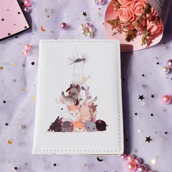 Cute Animals Passport Cover Travel ID Card Exquisite Printing Passport Holder PU Leather Bank Credit Card Holder Ticket Folder
Cute Animals Passport Cover Travel ID Card Exquisite Printing Passport Holder PU Leather Bank Credit Card Holder Ticket Folder